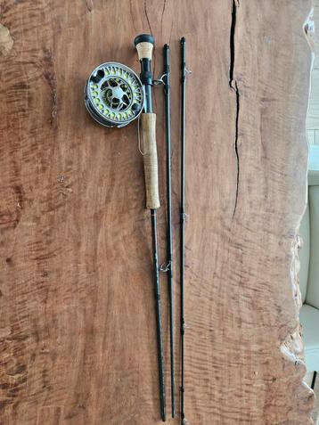 Redington Vapen 9# met sage domain 8 reel beschikbaar voor biedingen