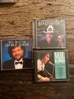 3x cd ben steneker, Neil Diamond, George Baker, Ophalen of Verzenden, Zo goed als nieuw