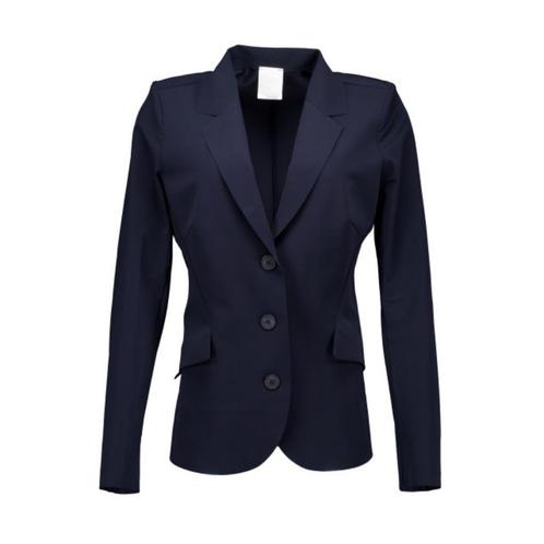 IN NIEUWSTAAT JapanTKY Japan TKY Danno travel blazer blauw S, Kleding | Dames, Jasjes, Kostuums en Pakken, Nieuw, Jasje, Maat 36 (S)