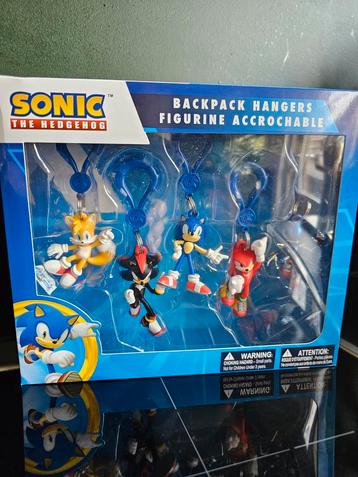 Sonic The Hedgehog Sleutelhangers/Rugzakhangers 5-Pack beschikbaar voor biedingen