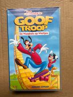 Videoband, VHS, Disney, Goof Troop, Ophalen, Tekenfilm, Alle leeftijden, Zo goed als nieuw