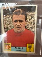 Puskas 1954 the legend! Unieke sticker weinig in omloop, Ophalen of Verzenden, Zo goed als nieuw, Sticker