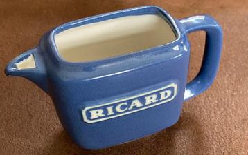 Ricard Water kannetje keramiek blauw beschikbaar voor biedingen