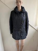 Creenstone winterjas maat 44 zwart met losse riem capuchon, Zwart, Creenstone, Maat 42/44 (L), Ophalen of Verzenden