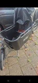 Nobu elektrische bakfiets - 3 maanden jong!, Ophalen, Zo goed als nieuw, 4 kinderen of meer, Elektrisch