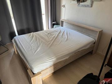 Bed Frame Steigerhout - 200 x 180