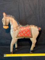 Antiek Houten Paardje - Handgeschilderd, Antiek en Kunst, Antiek | Speelgoed, Ophalen