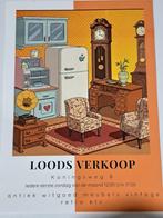 Rommelmarkt loodsverkoop Groningen antiek design, Ophalen of Verzenden