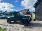 Land Rover Defender 2.5TD5 ST WGN 110 2001 Groen, Auto's, 2495 cc, 122 pk, Defender, Particulier