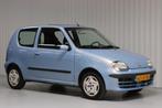 Fiat Seicento 1.1 Active, Voorwielaandrijving, Stof, 4 cilinders, Blauw