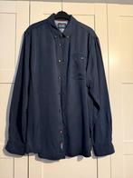 Scotch & Soda Overhemd Donkerblauw XL, Ophalen of Verzenden, Zo goed als nieuw, Blauw, Halswijdte 43/44 (XL)