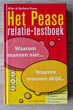 Het Pease relatie-testboek, Ophalen of Verzenden, Zo goed als nieuw