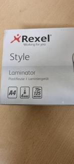 Rexel Style A4 lamineermachine, Ophalen of Verzenden, Nieuw