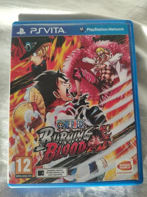 One Piece: Burning Blood - PS Vita Playstation, Spelcomputers en Games, Games | Sony PlayStation Vita, Zo goed als nieuw, Avontuur en Actie