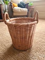 Rieten mand, Ophalen, Mand, Rond, Zo goed als nieuw