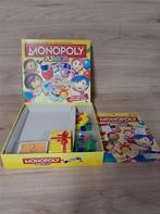 Monopoly junior party - s3545, Hobby en Vrije tijd, Gezelschapsspellen | Bordspellen, Ophalen of Verzenden, Zo goed als nieuw