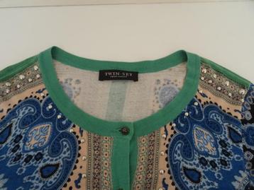 Twin -Set -Simona Barbieri vest   mt S  beschikbaar voor biedingen