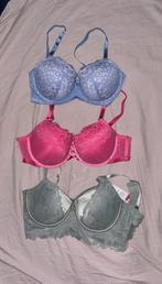 3 Hunkemöller bh’s 75D, Kleding | Dames, Hunkemöller, Ophalen of Verzenden, BH