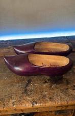 Houten design klompen gesigneerd ontwerper jan jansen A'dam, Ophalen of Verzenden