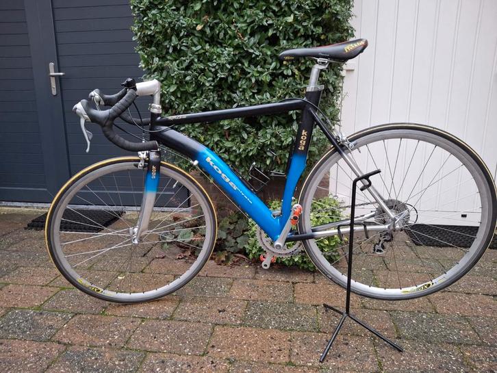 Te koop gebruikte racefietsKoga Miyata FullPro C(hrono) 199, Fietsen en Brommers, Fietsen | Heren | Herenfietsen, Gebruikt, 53 tot 57 cm