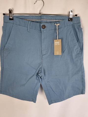 Heren korte broek Organic Cotton mt 32 en 36 nieuw sale beschikbaar voor biedingen