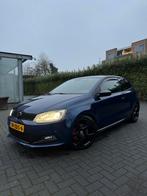 Volkswagen Polo 1.4 TSI 132KW DSG 2012 Blauw, 1169 kg, 4 cilinders, Origineel Nederlands, 1200 kg
