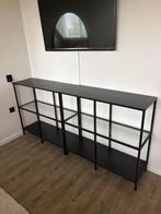 2x sidetable zwart, Ophalen, 50 tot 100 cm, Zo goed als nieuw, 25 tot 50 cm