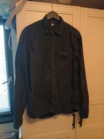 Overhemd cp company xl zwart, Ophalen of Verzenden, Zo goed als nieuw, Maat 56/58 (XL), Zwart