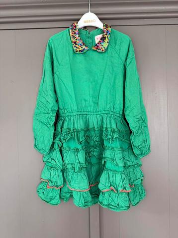 Mim Pi Jurk met pailletten mt 122 - Feestelijk! beschikbaar voor biedingen