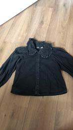 Spijkerblouse Levi’s, Zwart, Ophalen of Verzenden, Zo goed als nieuw, Maat 36 (S)