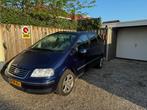Volkswagen SHARAN sharan 1.8 7 persoons ,trekhaak ,cruise co, Voorwielaandrijving, Gebruikt, 4 cilinders, Blauw