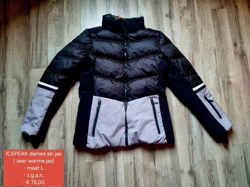 Hele mooie warme Icepeak ski winterjas dames maat L, Kleding | Dames, Wintersportkleding, Zo goed als nieuw, Jack, Maat 42/44 (L)