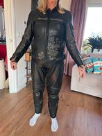 Evolution leren motorpak, Motoren, Kleding | Motorkleding, Ophalen of Verzenden, Tweedehands, Dames, Combipak