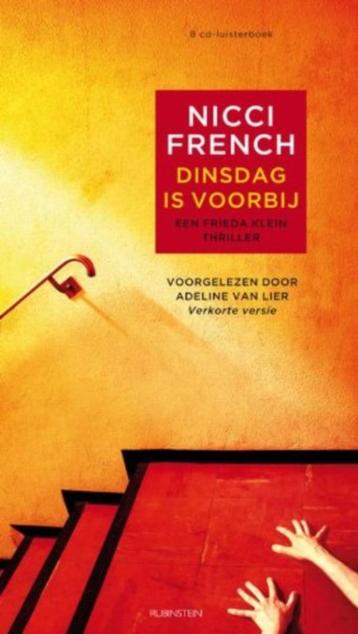 Luisterboek: Dinsdag is voorbij van Nicci French beschikbaar voor biedingen