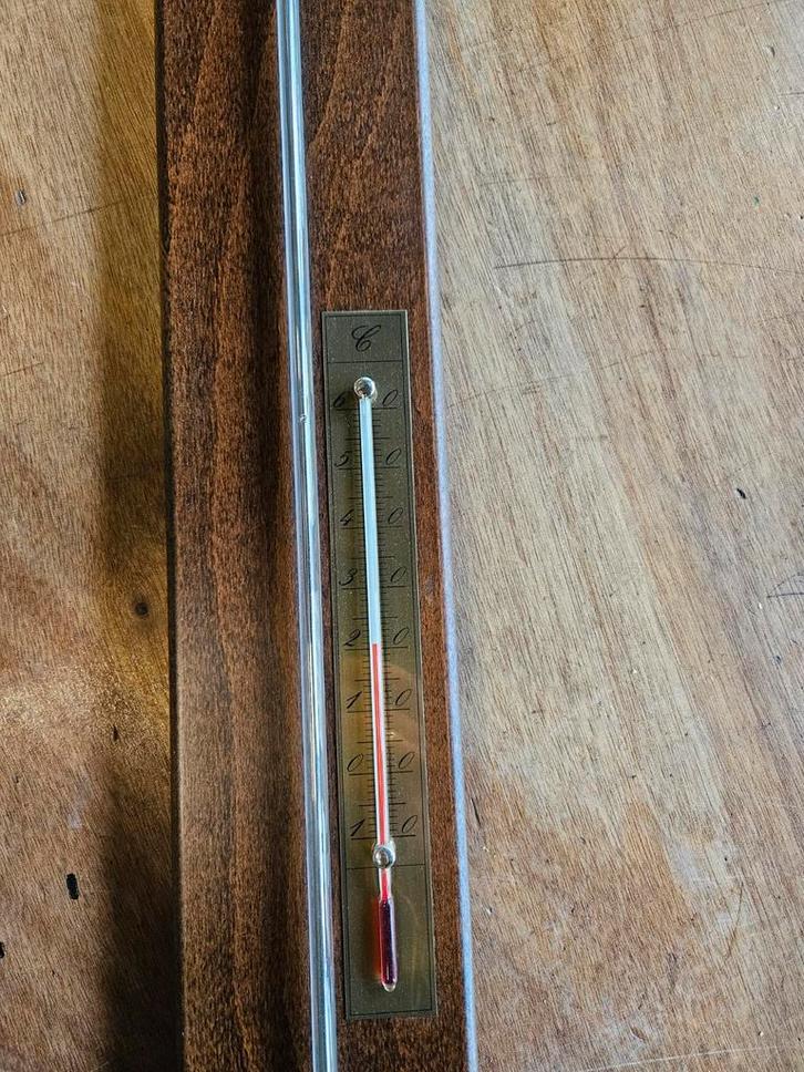 Klassieke contra barometer, Audio, Tv en Foto, Weerstations en Barometers, Zo goed als nieuw, Barometer, Ophalen