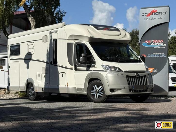 Carthago -BOMVOL ACCESSOIRES, Caravans en Kamperen, Campers, Bedrijf, tot en met 2, Half-integraal, Carthago, Fiat, Diesel, Automaat