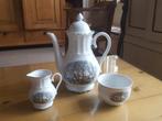 Crown-Bavaria AVONoplage antiek koffiekan met roomstelletje, Antiek en Kunst, Ophalen of Verzenden