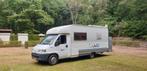 Zeer goed onderhouden fiat ducato globetrotter, Caravans en Kamperen, Campers, Particulier, Half-integraal