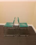 Set van 2 vintage design spaghetti kinderstoelen, Ophalen, Tweedehands, Tweedehands, Tweedehands