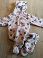 Meisjespyjama roze met capuchon – 18-24 maanden, Kinderen en Baby's, Kinderkleding | Maat 92, Ophalen of Verzenden, Zo goed als nieuw