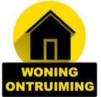 Ontruiming woning, schuur, Tuin, Overige vormen