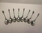 8 apostel lepeltjes zilver gemerkt, Ophalen of Verzenden