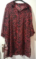 Ms mode lange blouse maat 50, Kleding | Dames, Zwart, Maat 46/48 (XL) of groter, Ophalen of Verzenden, Zo goed als nieuw