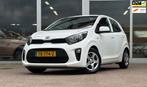 Kia Picanto 1.0 CVVT PlusLine CruiseControl 1e Eigenaar 100%, Voorwielaandrijving, Stof, Gebruikt, 4 stoelen