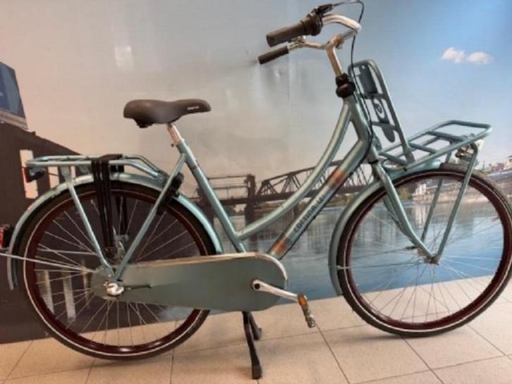 Cortina U4 3 versn. met Terugtraprem, Fietsen en Brommers, Fietsen | Dames | Damesfietsen, Gebruikt, Overige merken, Versnellingen