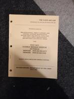 technische handboeken, Gelezen, Verzenden, Landmacht, 1945 tot heden