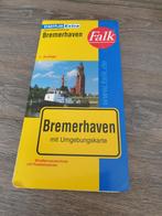 Wegenkaart Bremerhaven / z.g.a.n., Boeken, Atlassen en Landkaarten, 2000 tot heden, Duitsland, Ophalen of Verzenden, Zo goed als nieuw
