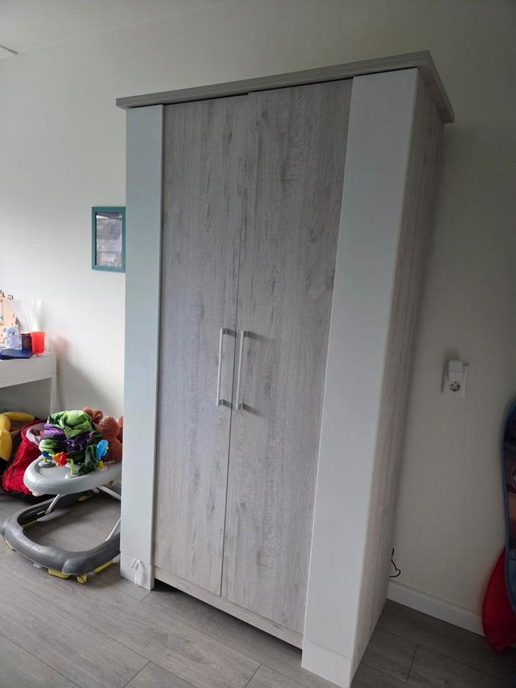 Kinderkledingkast Arizona - Mooie kast!, Huis en Inrichting, Kasten | Kledingkasten, Zo goed als nieuw, 150 tot 200 cm, 50 tot 100 cm