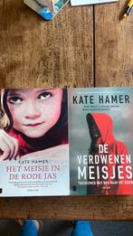 Kate Hamer , het meisje in de rode jas en de verdwenen meis, Ophalen of Verzenden, Zo goed als nieuw