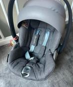 Cybex cloud Z I-size platinum (gemeleerde stof), Kinderen en Baby's, Autostoeltjes, Autogordel of Isofix, Zo goed als nieuw, 0 t/m 13 kg